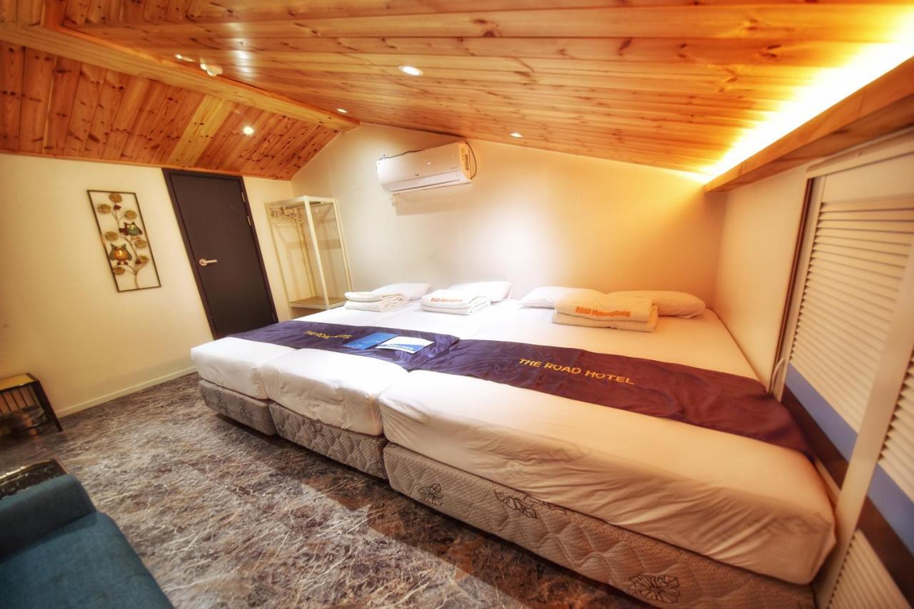 The Road Hotel Сеул Экстерьер фото