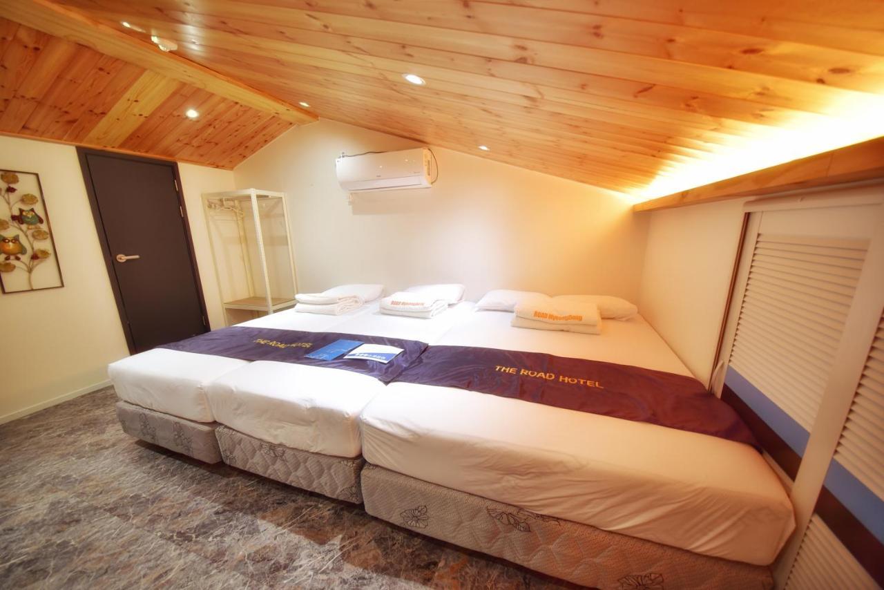 The Road Hotel Сеул Экстерьер фото