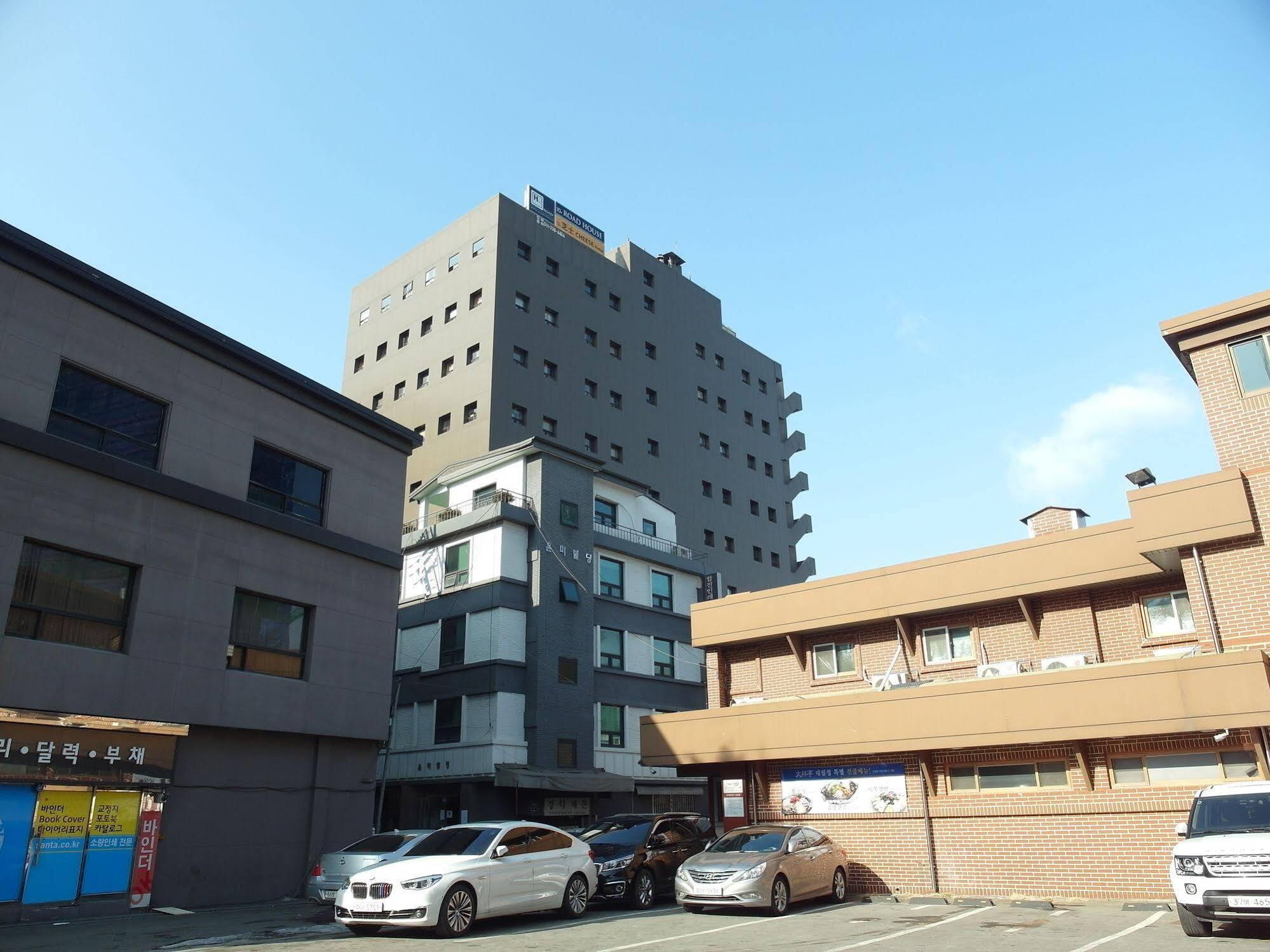 The Road Hotel Сеул Экстерьер фото